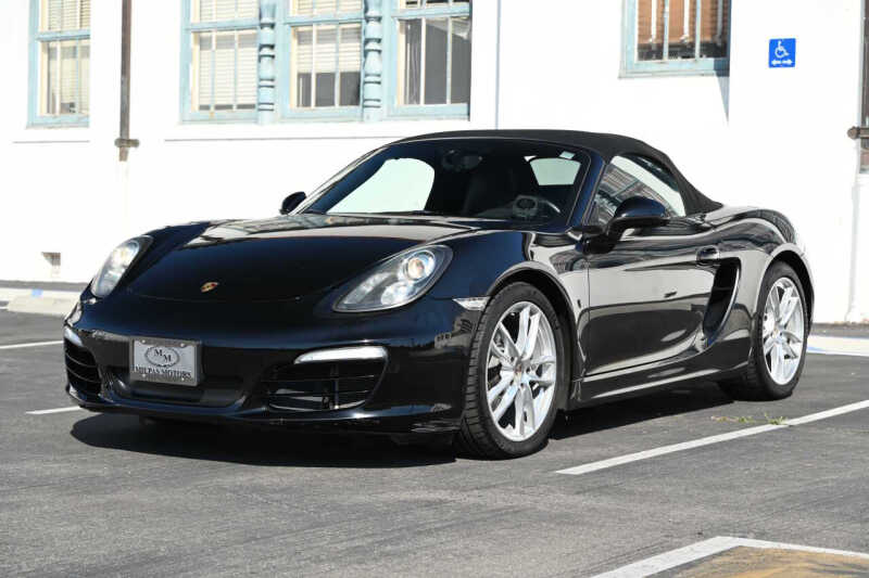 2013 Porsche Boxster
