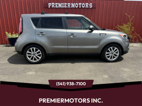 2017 Kia Soul +