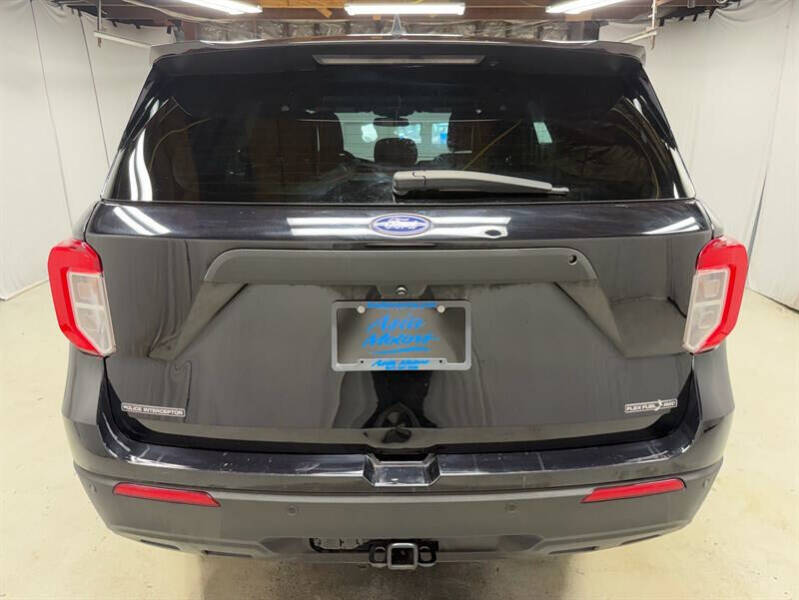 2023 Ford Explorer Police Interceptor Utility
