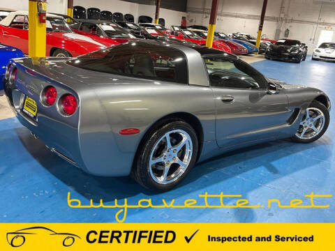 2004 Chevrolet Corvette
