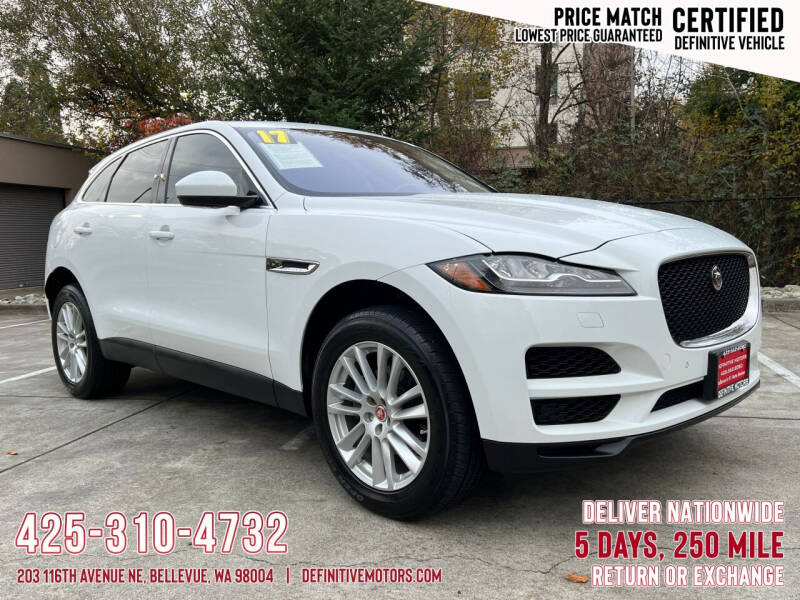 2017 Jaguar F-PACE for sale in Bellevue, WA