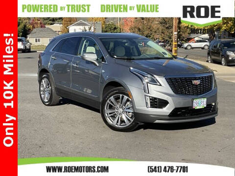 2024 Cadillac XT5 for sale at Roe Motors in Grants Pass OR