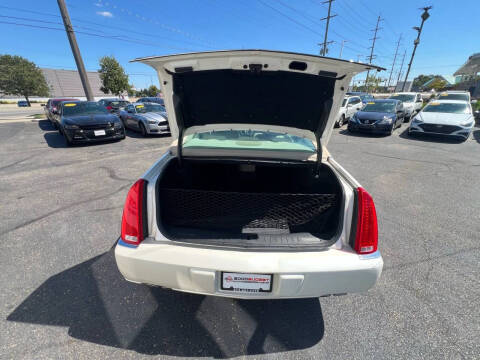 2009 Cadillac DTS