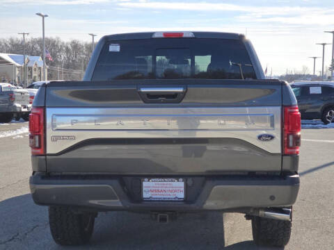 2017 Ford F-150 Platinum