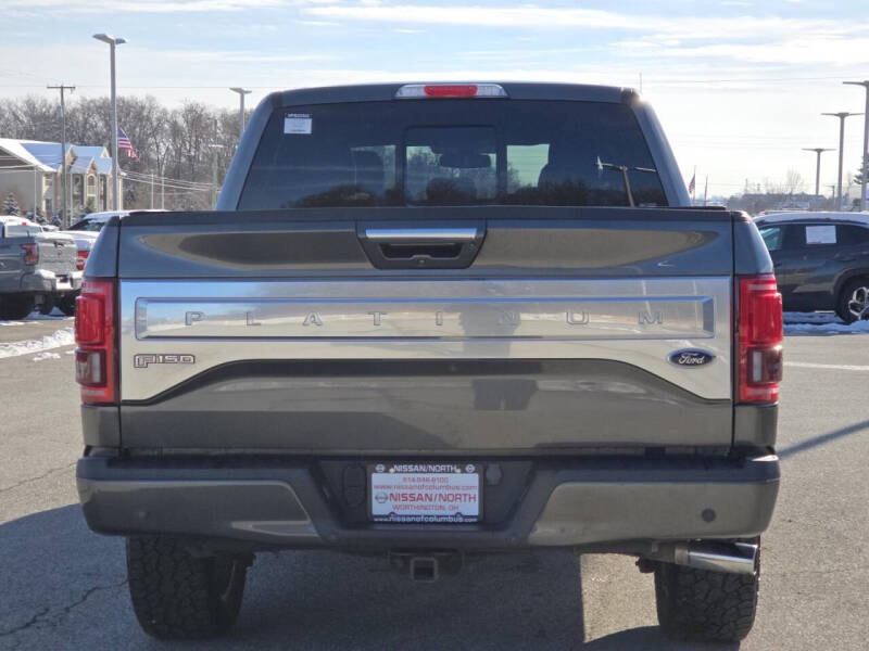 2017 Ford F-150 Platinum
