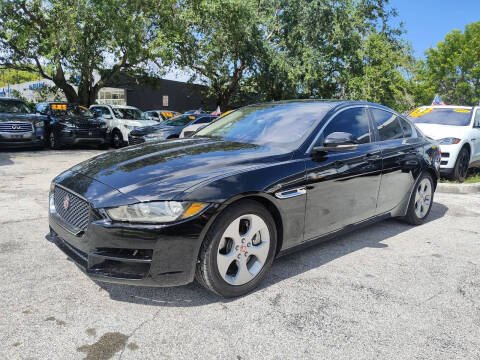 2017 Jaguar XE for sale at Auto World US Corp in Plantation FL