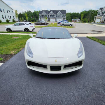 2017 Ferrari 488 Spider