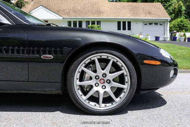 2002 Jaguar XKR