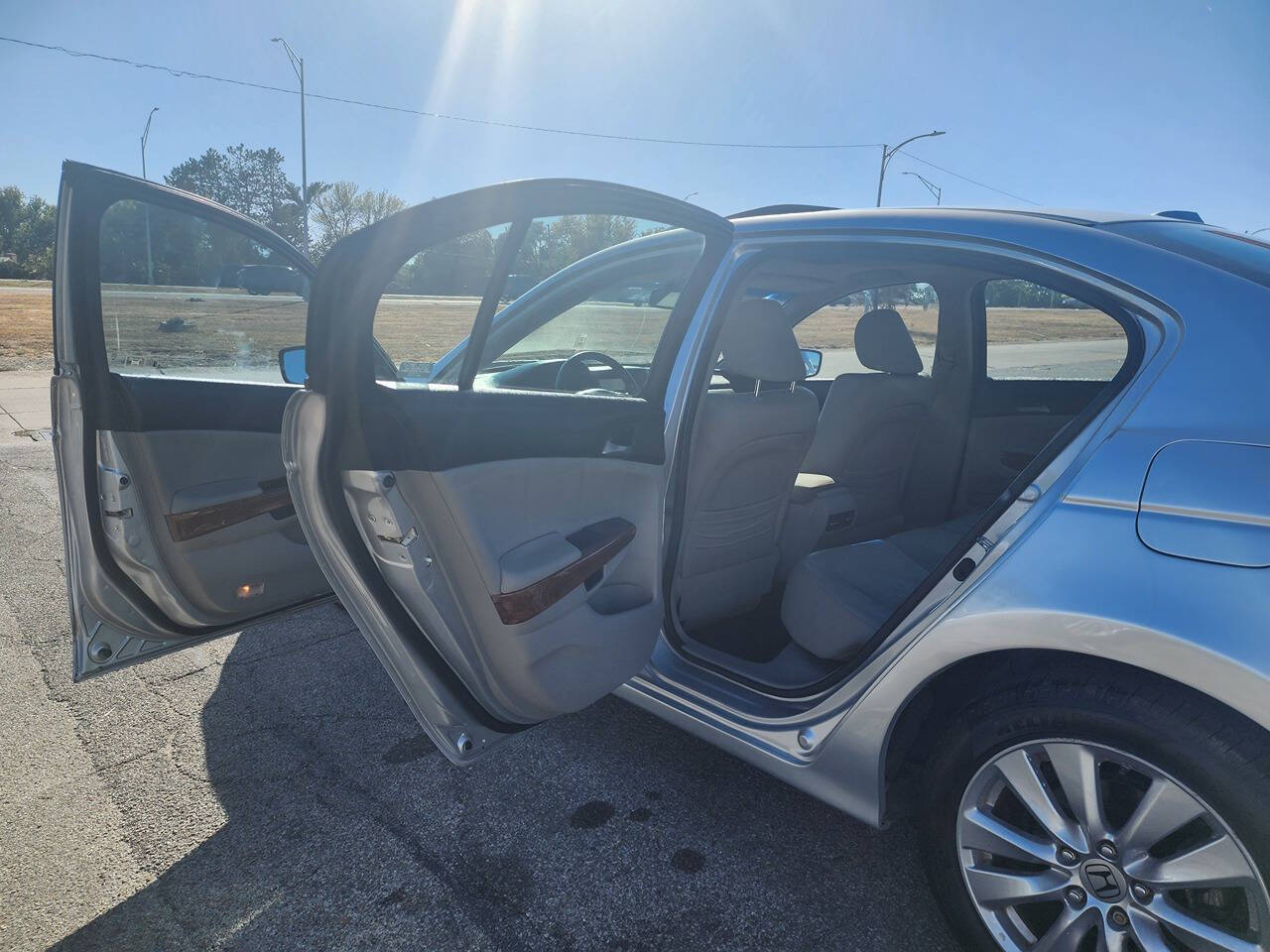 2011 Honda Accord for sale at Optimus Auto in Omaha, NE