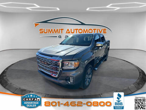 2022 GMC Canyon Denali