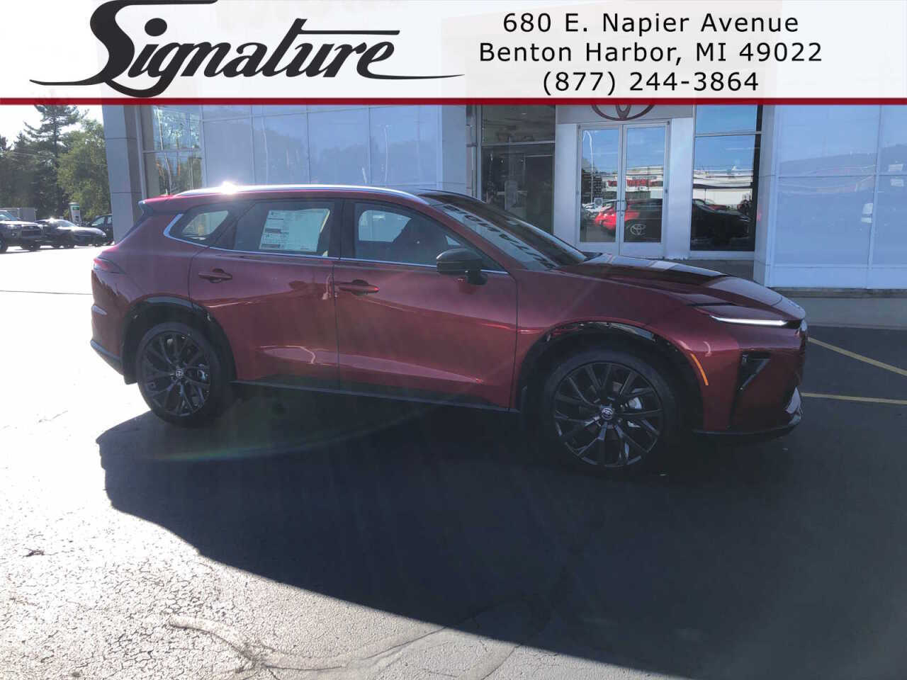 New 2025 Toyota Crown Signia For Sale In Niles, MI