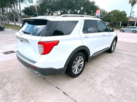 2022 Ford Explorer Limited