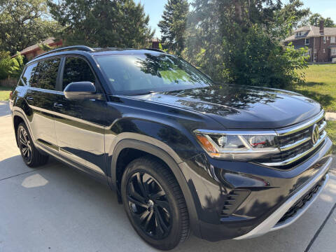 2022 Volkswagen Atlas V6 SE 4Motion