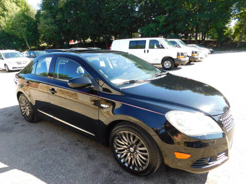 2010 Suzuki Kizashi for sale at Macrocar Sales Inc in Uniontown OH