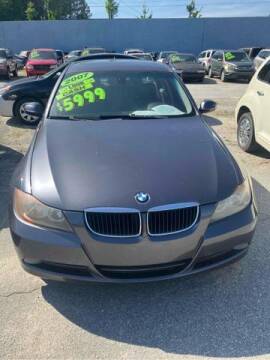 2007 BMW 3 Series for sale at J D USED AUTO SALES INC in Doraville GA