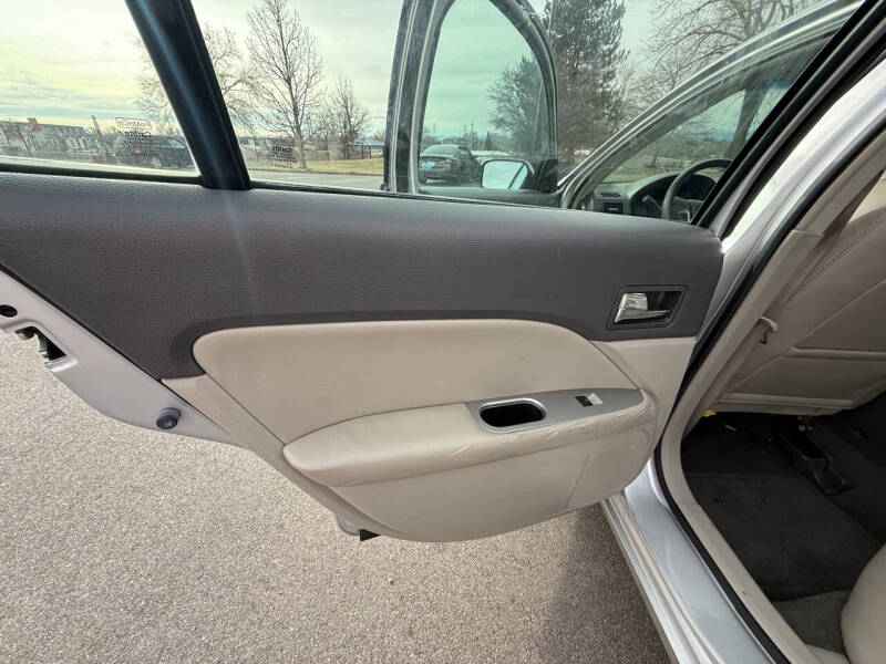 2011 Ford Fusion Hybrid