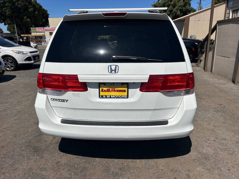 2008 Honda Odyssey EX-L w/DVD