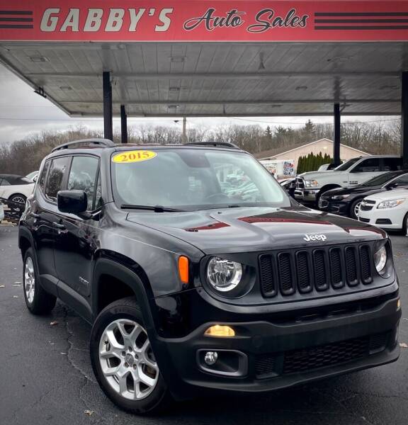 2015 Jeep Renegade for sale at GABBY'S AUTO SALES in Valparaiso IN