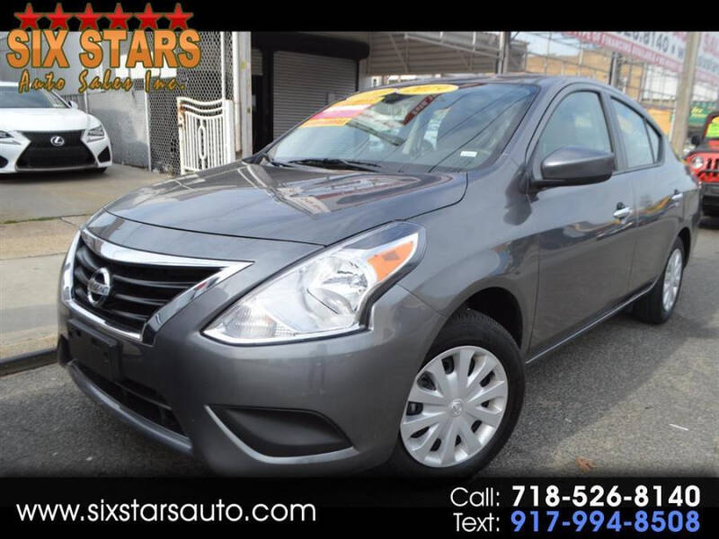 2019 Nissan Versa