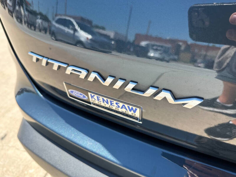 2024 Ford Edge Titanium