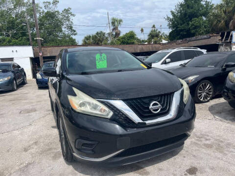 2016 Nissan Murano Platinum
