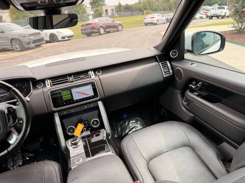 2019 Land Rover Range Rover HSE