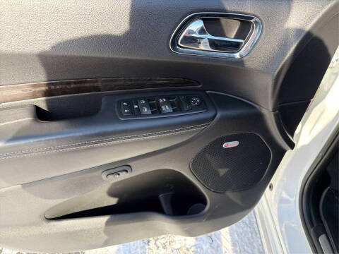 2016 Dodge Durango Citadel