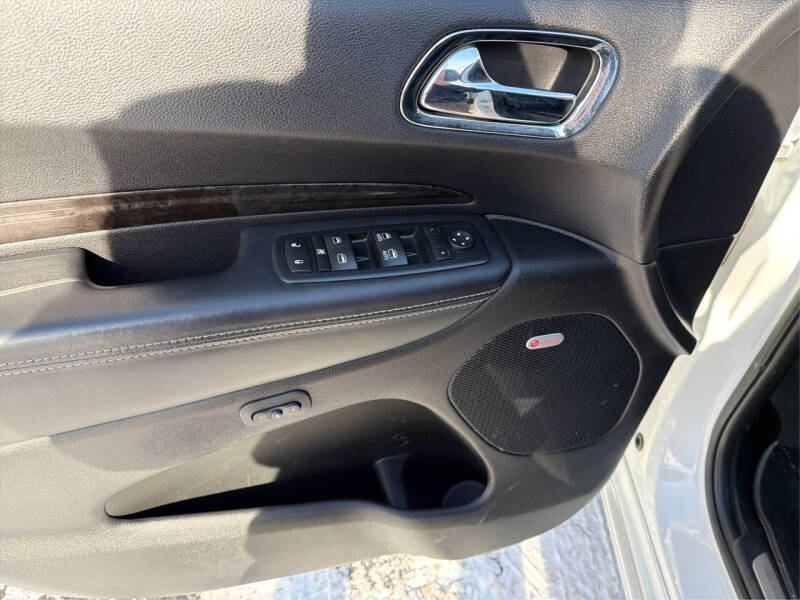 2016 Dodge Durango Citadel