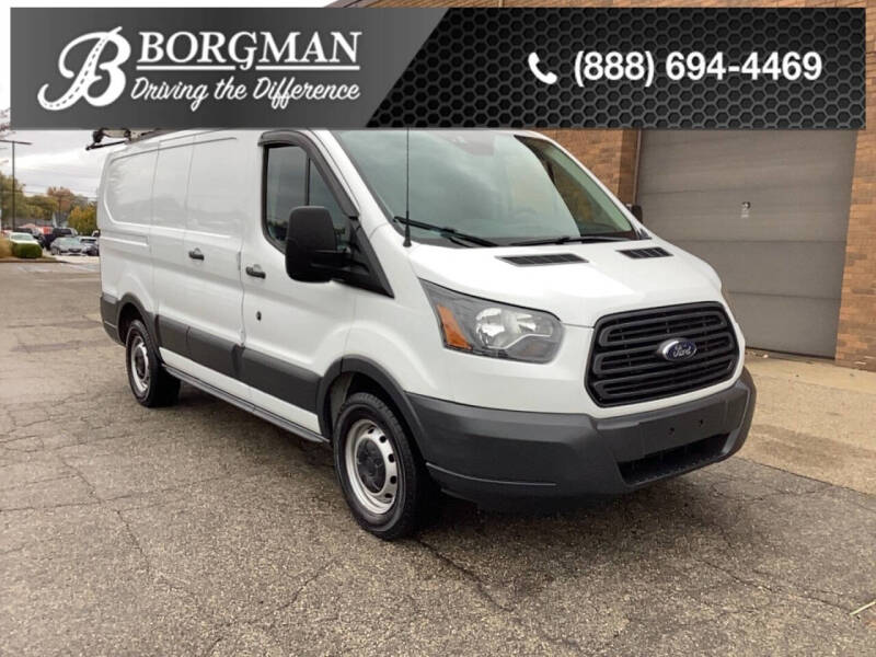 2018 Ford Transit for sale at Everyone's Financed At Borgman - BORGMAN OF HOLLAND LLC in Holland MI