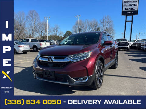 2019 Honda CR-V for sale at Impex Chevrolet GMC in Reidsville NC