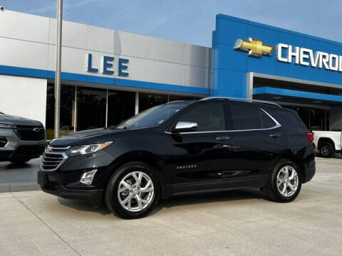 2021 Chevrolet Equinox for sale at LEE CHEVROLET PONTIAC BUICK in Washington NC