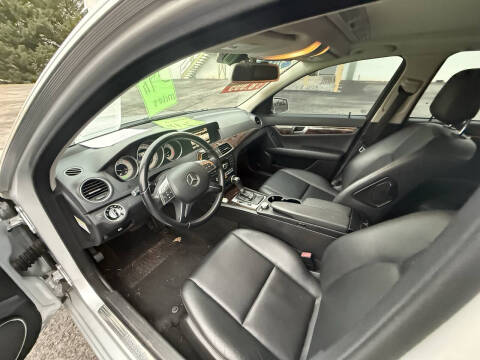 2014 Mercedes-Benz C-Class C 300 Luxury 4MATIC