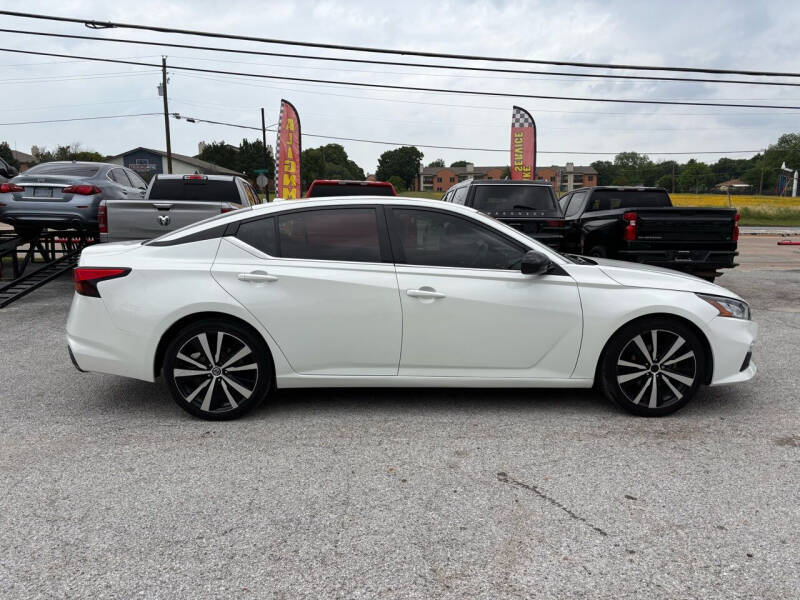 2019 Nissan Altima 2.5 SR