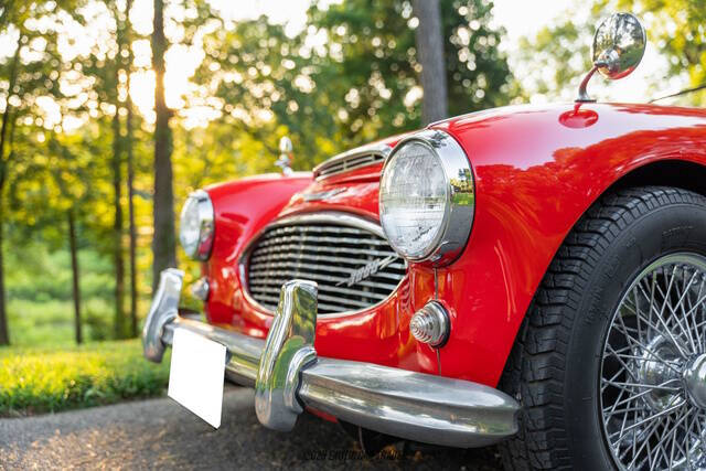 1961 Austin-Healey 3000