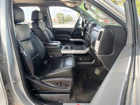 2015 Chevrolet Silverado 2500HD LTZ