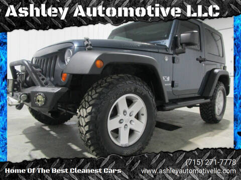 2008 Jeep Wrangler for sale at Ashley Automotive LLC in Altoona WI
