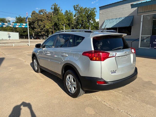 2013 Toyota RAV4 LE