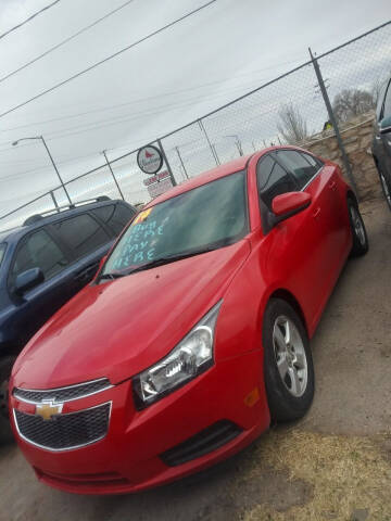 2014 Chevrolet Cruze for sale at ST Motors in El Paso TX