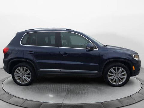 2014 Volkswagen Tiguan SEL 4Motion