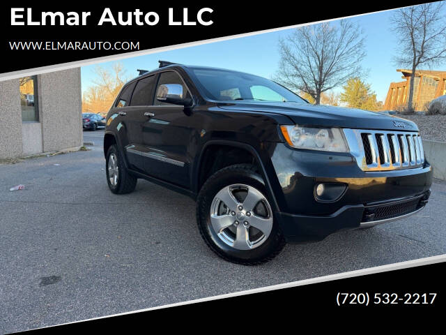 2013 Jeep Grand Cherokee Overland's photo