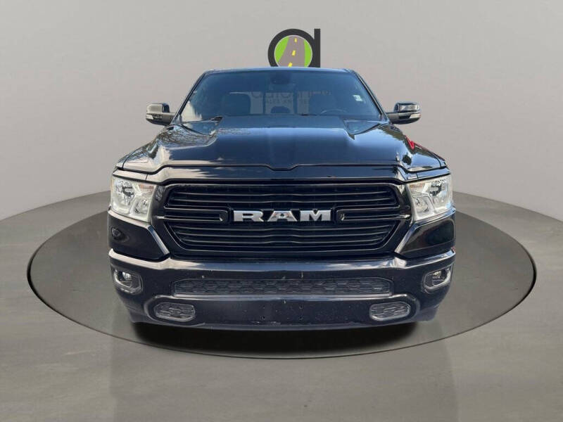 2021 RAM 1500