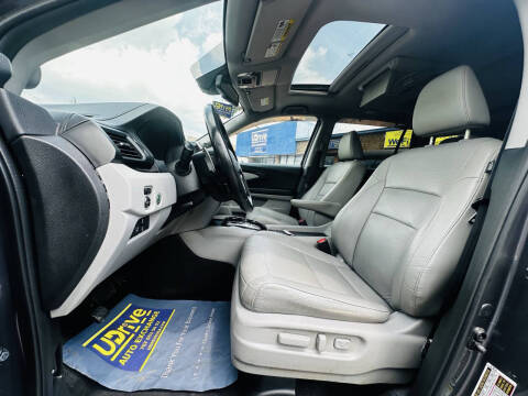 2016 Honda Pilot Elite