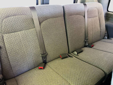 2022 Chevrolet Express LS 2500