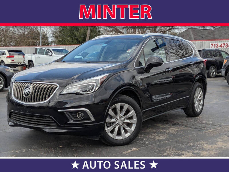 2017 Buick Envision Essence