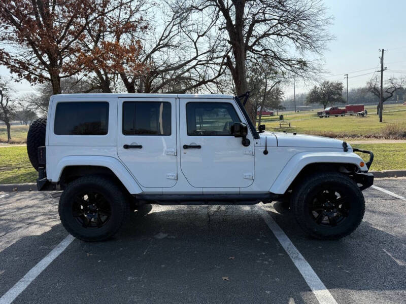 2014 Jeep Wrangler Unlimited for sale at BENTON MOTORPLEX in Cleburne TX