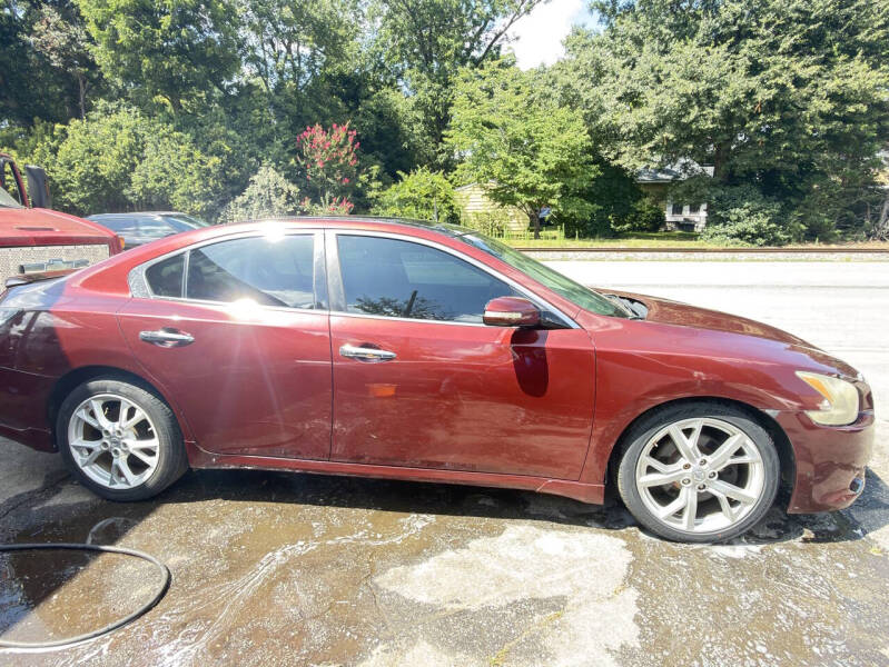 2010 Nissan Maxima 3.5 S