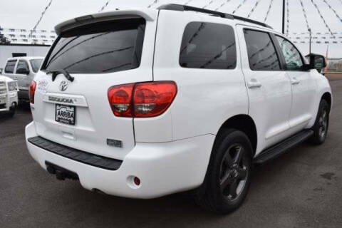 2012 Toyota Sequoia SR5