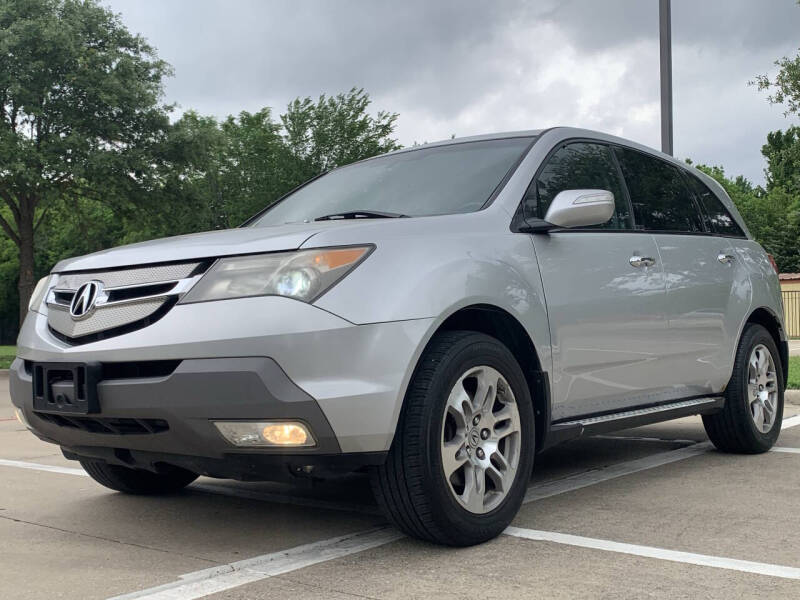 2007 Acura MDX SH-AWD w/Tech w/RES