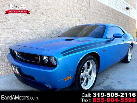 2009 Dodge Challenger for sale at E&A Motors in Waterloo IA