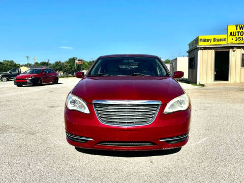 2011 Chrysler 200 for sale at Twister Auto Sales in Lawton OK